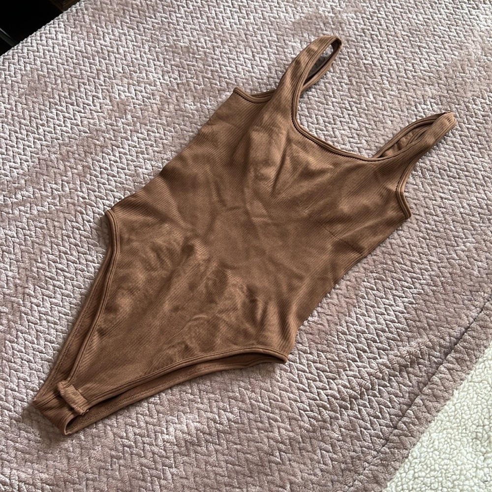 Amazon Essentials Brown Bodysuit